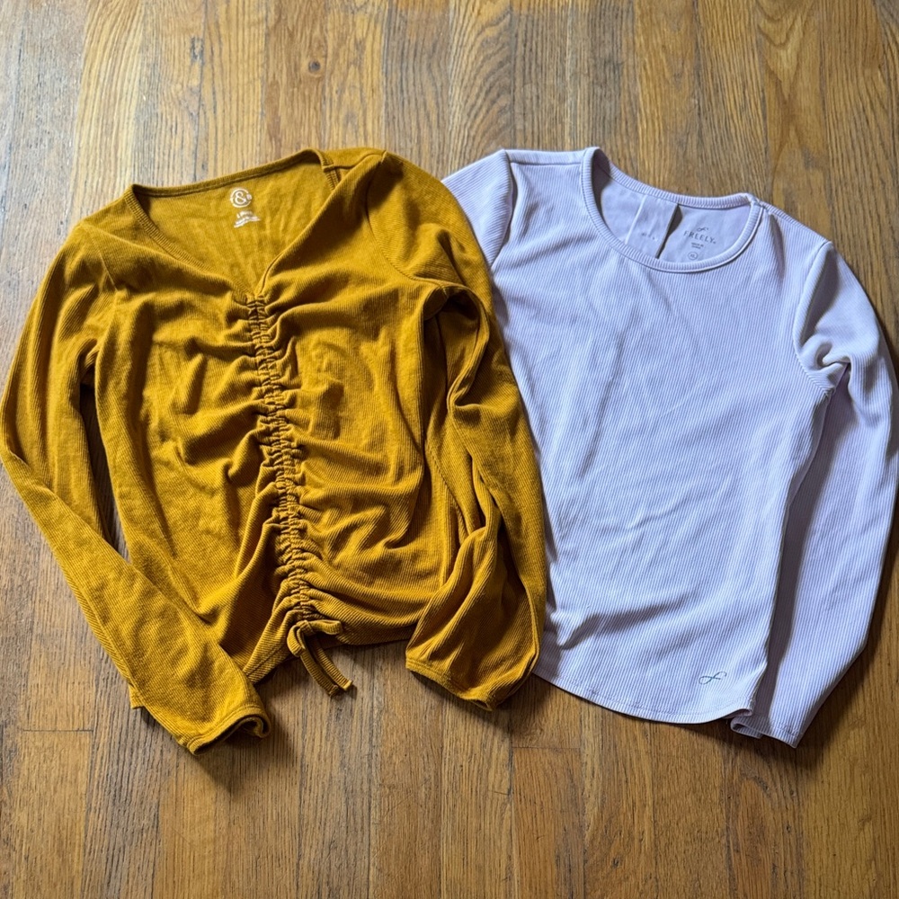 Bundle of two girls’ tops